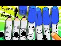 Bfdi contestants animated frame by frame