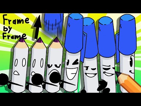 BFDI Contestants Animated Frame by Frame!