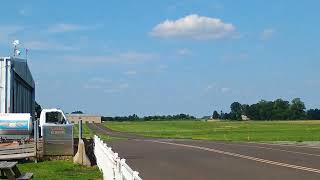 Bellanca 8KCAB Super Decathlon Landing & Taxi at Doylestown Airport (DYL)
