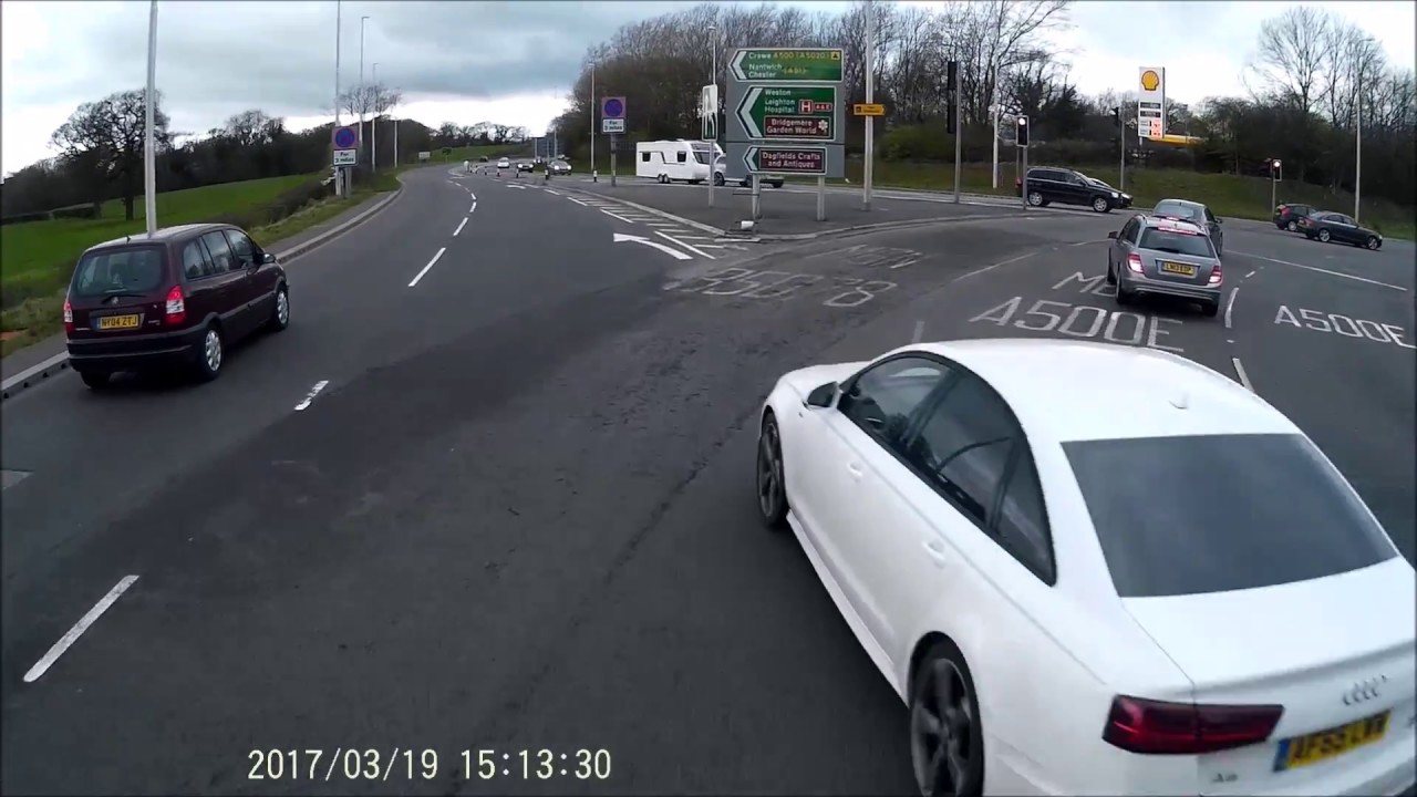 g1w-s plus pantip Typical driving from a AUDI
