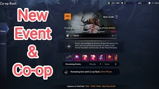 Black Desert Mobile New Update Co-op & Event