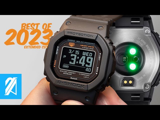 Casio's New Ultra-Affordable Digital Watches Are a Blast From the