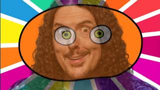 Weird Al Polka Face Except All the Polka Songs are replaced with the Original Songs