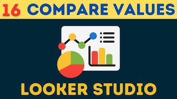 Comparison Calculations in Looker Studio - Compare Values