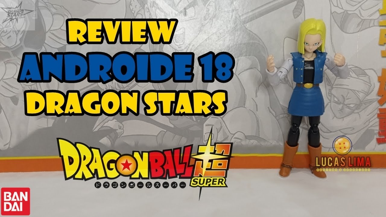Boneco Bandai Dragon Stars Dragon Ball Super - Android 17