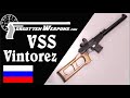 Vss vintorez russias silent sniper rifle