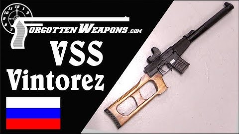 VSS Vintorez: Russia