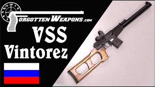 VSS Vintorez: Russia's Silent Sniper Rifle