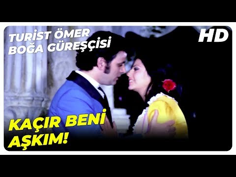 Turist Ömer Boğa Güreşçisi - Ömer ve Rodriguez, Nazerete Düştü! | Sadri Alışık Türk Komedi Filmi