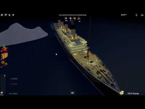 Iceberg Party Roblox Titanic Youtube - roblox gameplay icebreaker crazy fun and great teamwork dclick