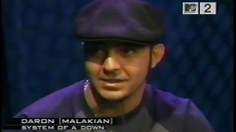 System Of A Down | Interview | MTV2 | August 30, 2001 (Full Recording / Proshot)