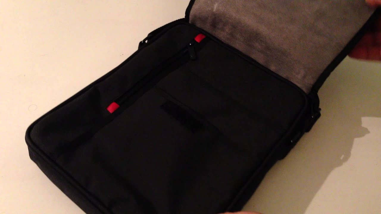 V7 Premium Messenger Bag for Tablets, Ultrabooks & Smartphones YouTube