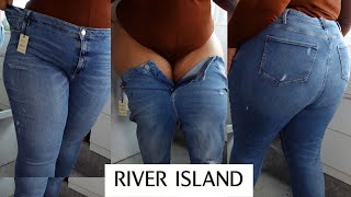 Riiver Island Denim Try-On Haul ... What Is Going On... Plus Size Fashion