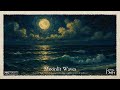 🌊 Moonlit Waves 4K | Relaxing Piano Music & Ocean Ambience for Sleep, Focus & Calm