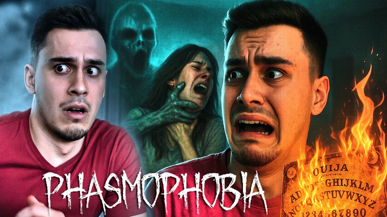 JANINA ZGINĘŁA NA MOICH OCZACH?! 😱🔥 TO CHYBA OSTATNI ODCINEK Z TEJ GRY... 👁️ Phasmophobia
