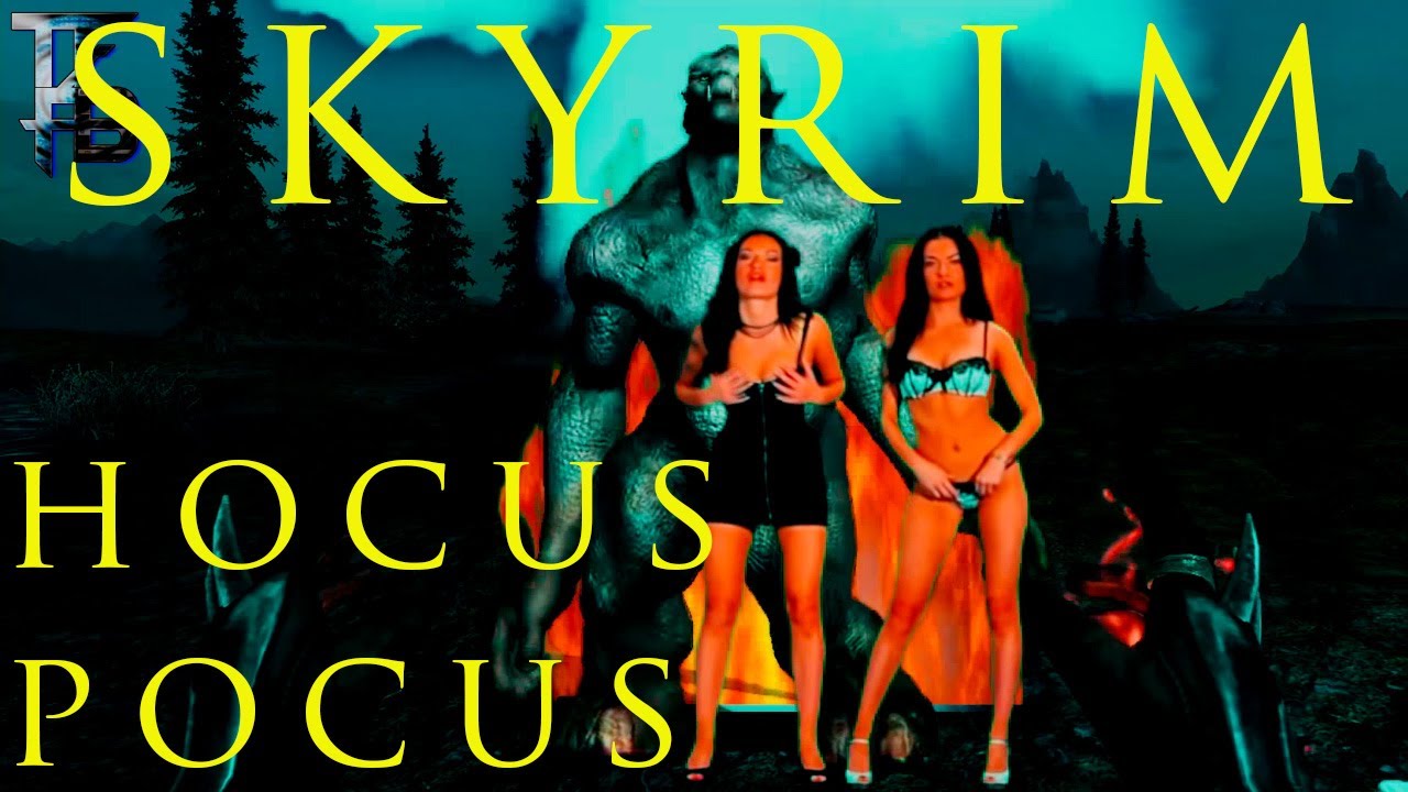 Skyrim X Hip Hop Instrumental - Hocus Pocus(I Put A Spell On You) - Y...