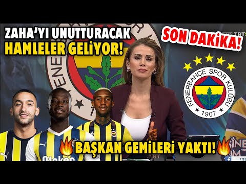 Fenerbahçe'den Zaha'yı Unutturacak Hamleler! İşte Listedeki Dünya Yıldızları! Ali Koç Gemileri Yaktı