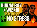 Burna Boy x Wizkid Type Beat 2025 | Afrobeats Instrumental “🔥(NO STRESS)” | Afrobeat Type Beat 2025