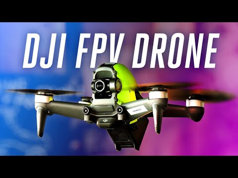 Test du drone DJI FPV Combo - studioSPORT