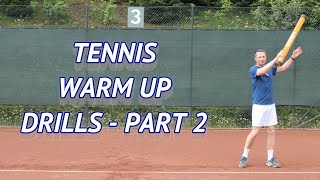Tennis Warm Up Coordination & Movement Drills - Part 2