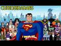 ¡CURIOSIDADES QUE NO SABÍAS DE SUPERMAN TAS!#superman #superhero #dccomics