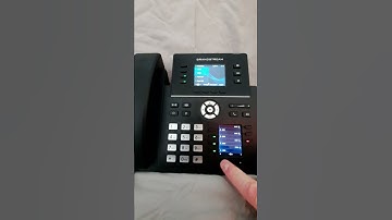 Grandstream GRP Pickup remote ringing using DSS