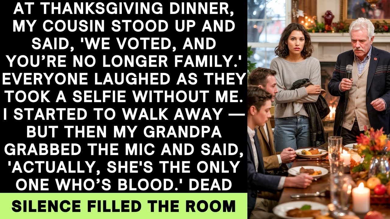 They Laughed and Voted Me Out of the Family — Grandpa's Secret Changed Everything