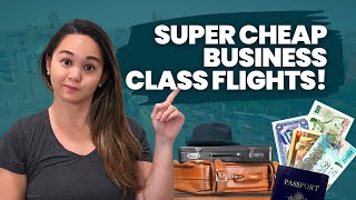 Tutorials: Check Out These Cheap Business Class Fights to Europe!