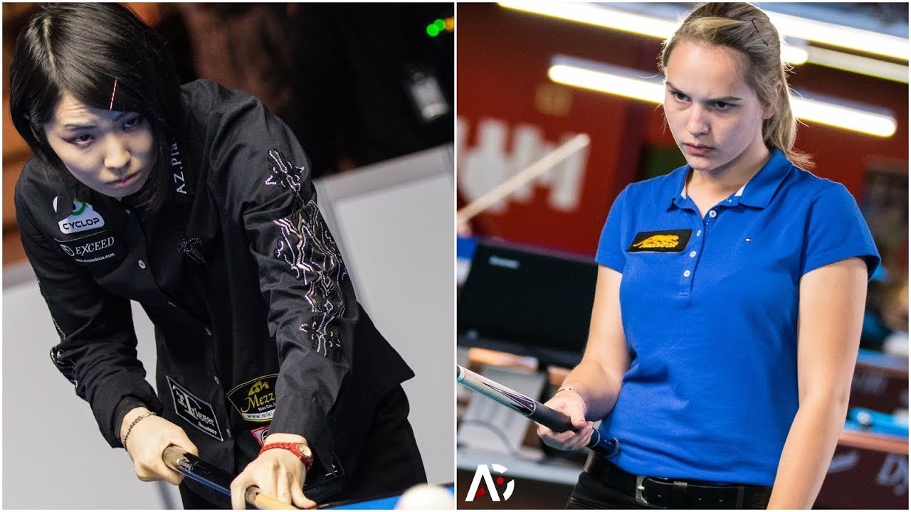 2018 Amway Cup 安麗益之源盃│Samia Konishi 小西 さみあ vs Pia Filler