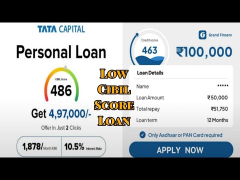 Low Cibil Score Loan upto ₹500000 Online Loan Instant Loan Apps VDTamil VDT