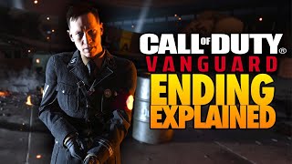 Call of Duty Vanguard Campaign - Ending Explained