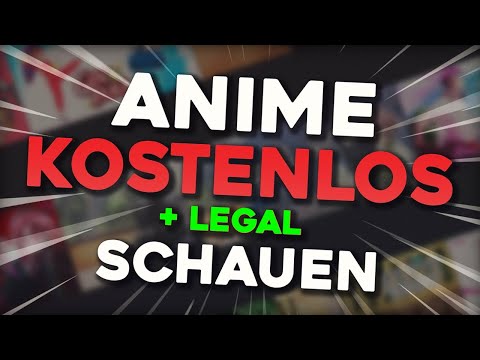 KOSTENLOS und LEGAL Anime schauen 2021 (Deutsch/German) | NIK