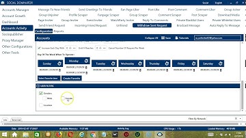 How To Auto Withdraw Sent Requests On Facebook using Socinator