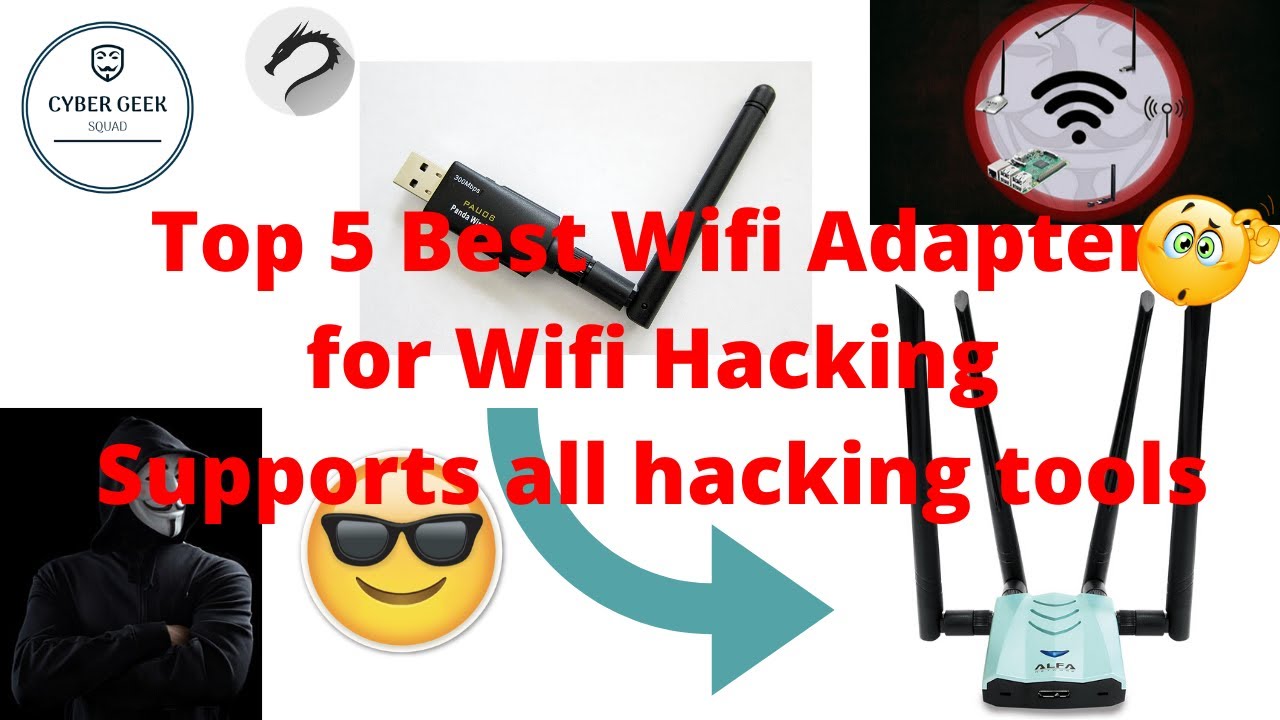 the best hacking wifi adapter