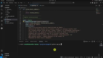 Crie um Agente de IA para Monitoramento de Rede com Python | Ollama + Agno