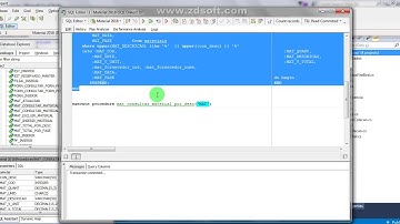 Aula 4 - C#, Firebird, e PL/SQL para um ERP - Pesquisa de Material