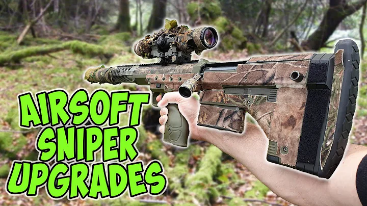 Airsoft Sniper Upgrades (Silverback SRS)