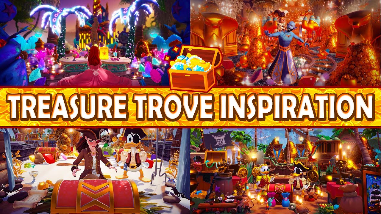 Treasure Trove Dreamsnap Inspiration in Disney Dreamlight Valley ...