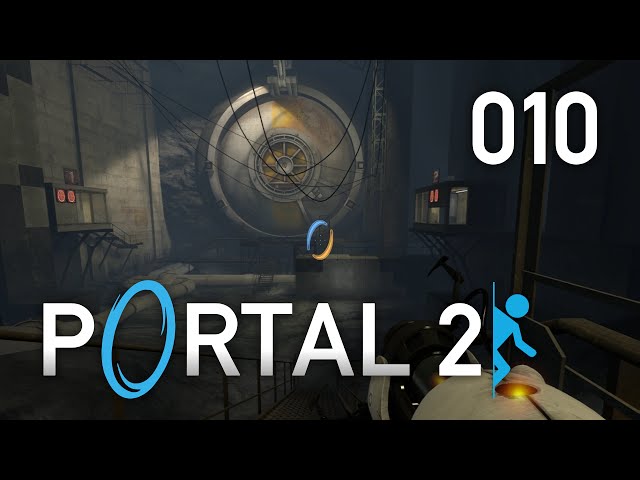 Portal 2 #010 - Dagobert Ducks Geldspeicher [DE][HD]