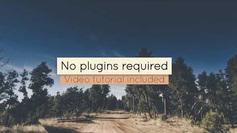 Parallax Slideshow Kit by All2Tomorrow | VideoHive - After Effects Templates