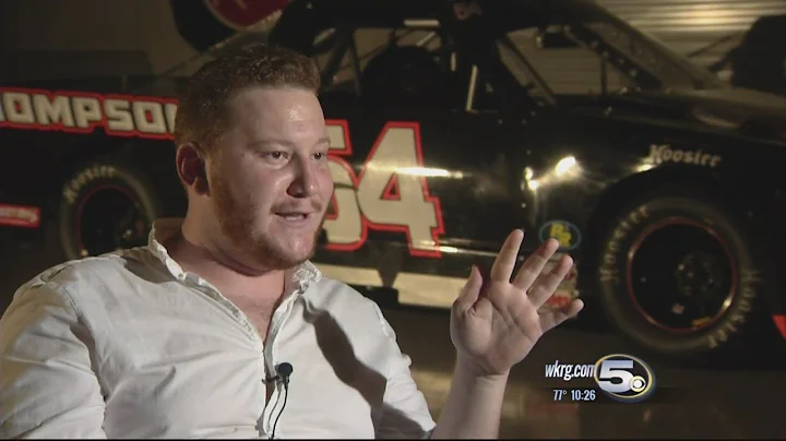 Local Opera Singing Race Car Driver Hits The Big S...