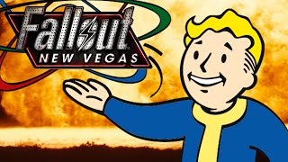 Breaking Fallout New Vegas by Becoming Death, Destroyer of Worlds