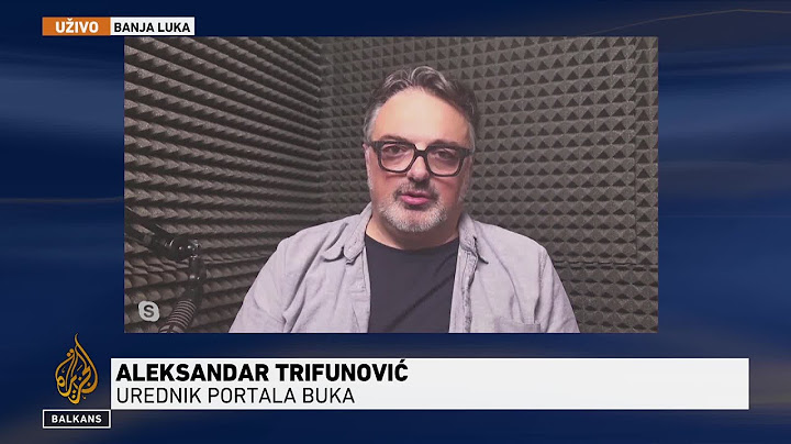 Trifunović: Milorada Dodika nema ko da spriječi