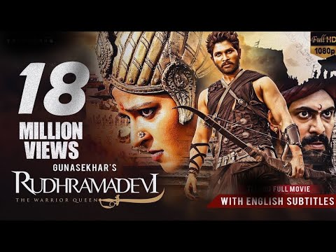 RUDRAMADEVI |Full hindi dubbed action Movie |2D Movie |New Movie |Allu Arjun |Bhallaldev 2024