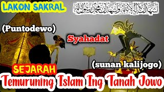 🔴 Lakon Sakral Ki Seno✨ 'Sejarah Temuruning Islam Ing Tanah Jowo' Punto Dewo Ngucap Kalimat Syahadat