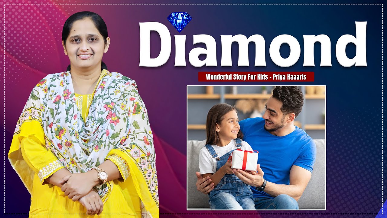 The Diamond | sunday school stories in telugu l Kids Story Time | Priya Haaris |