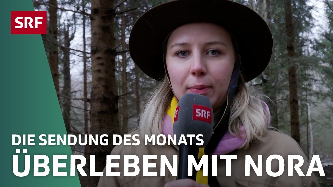 Nora fast mittendrin: Survival Edition | Satire | Die Sendung des Monats | SRF