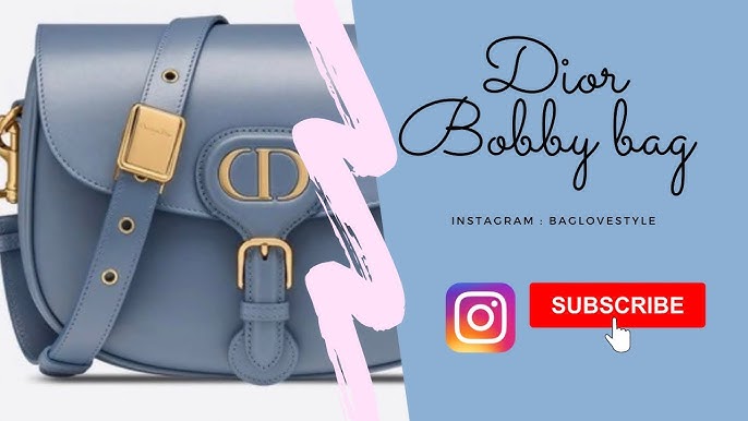 DIOR Bobby Bag Unboxing & Review » coco bassey