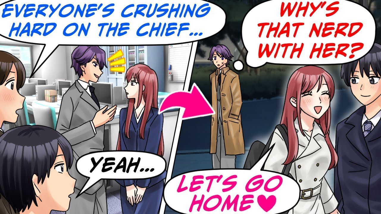 She’s My Fiancé, But Watching Her Flirt With Me Makes My Coworker Jealous. [RomCom Manga Dub]