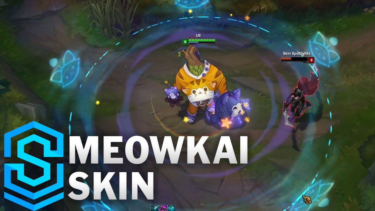 Meowkai Maokai Skin Spotlight Pre Release League Of Legends Youtube